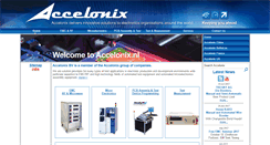 Desktop Screenshot of accelonix.nl